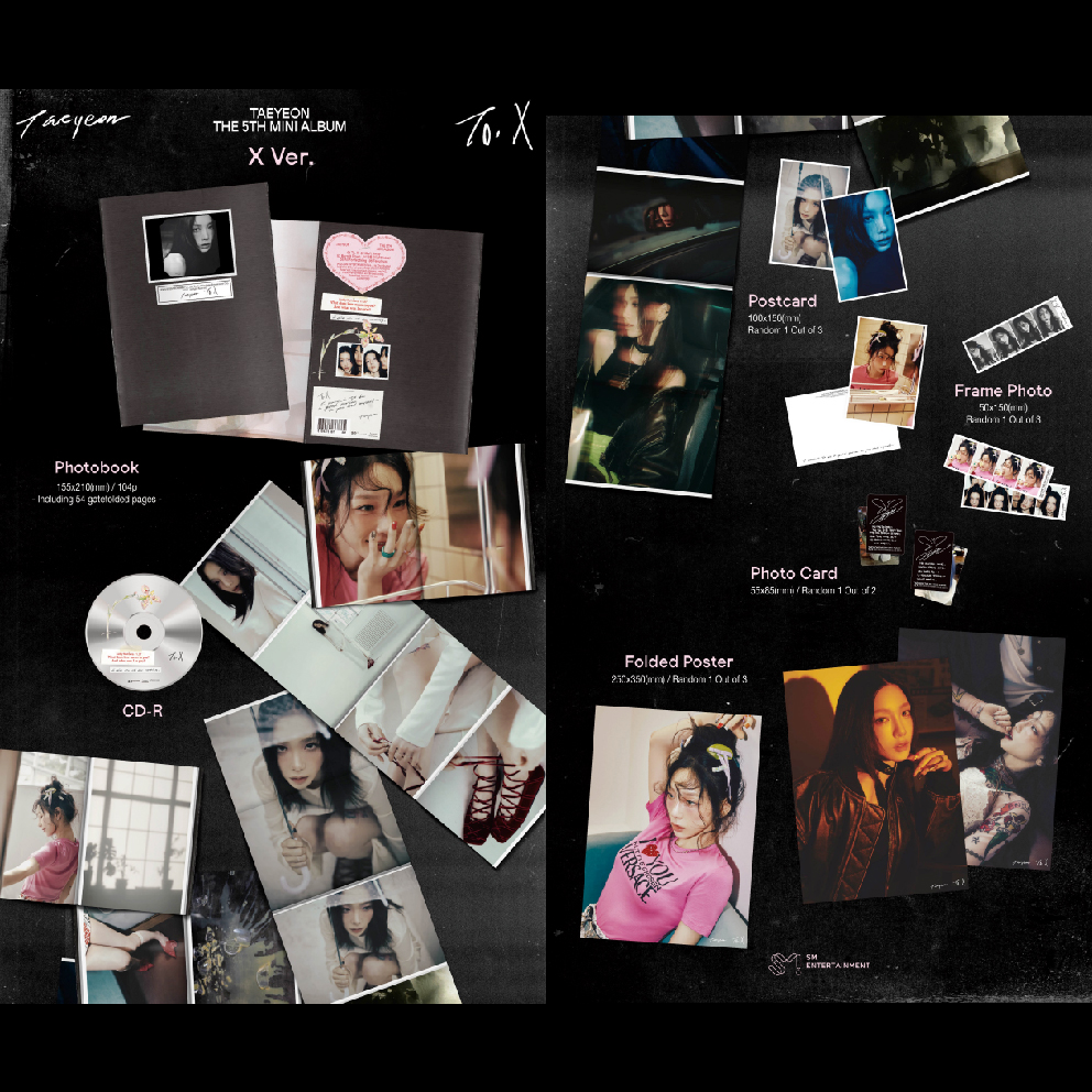 TAEYEON / To.X 限定盤レコード 新品未開封 5th Mini Album: To.X (Lp Ver.)【完全数量限定盤】(アナログ