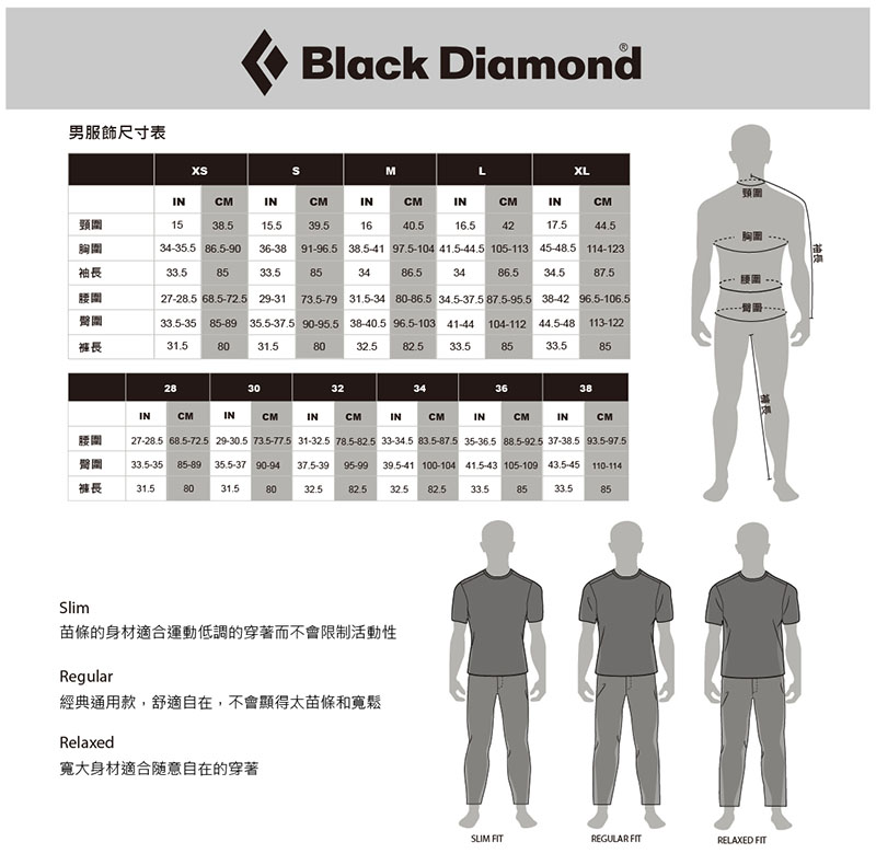 Black Diamond M Stormline Str Fl Zp Rn Pants Black Pantaloni da
