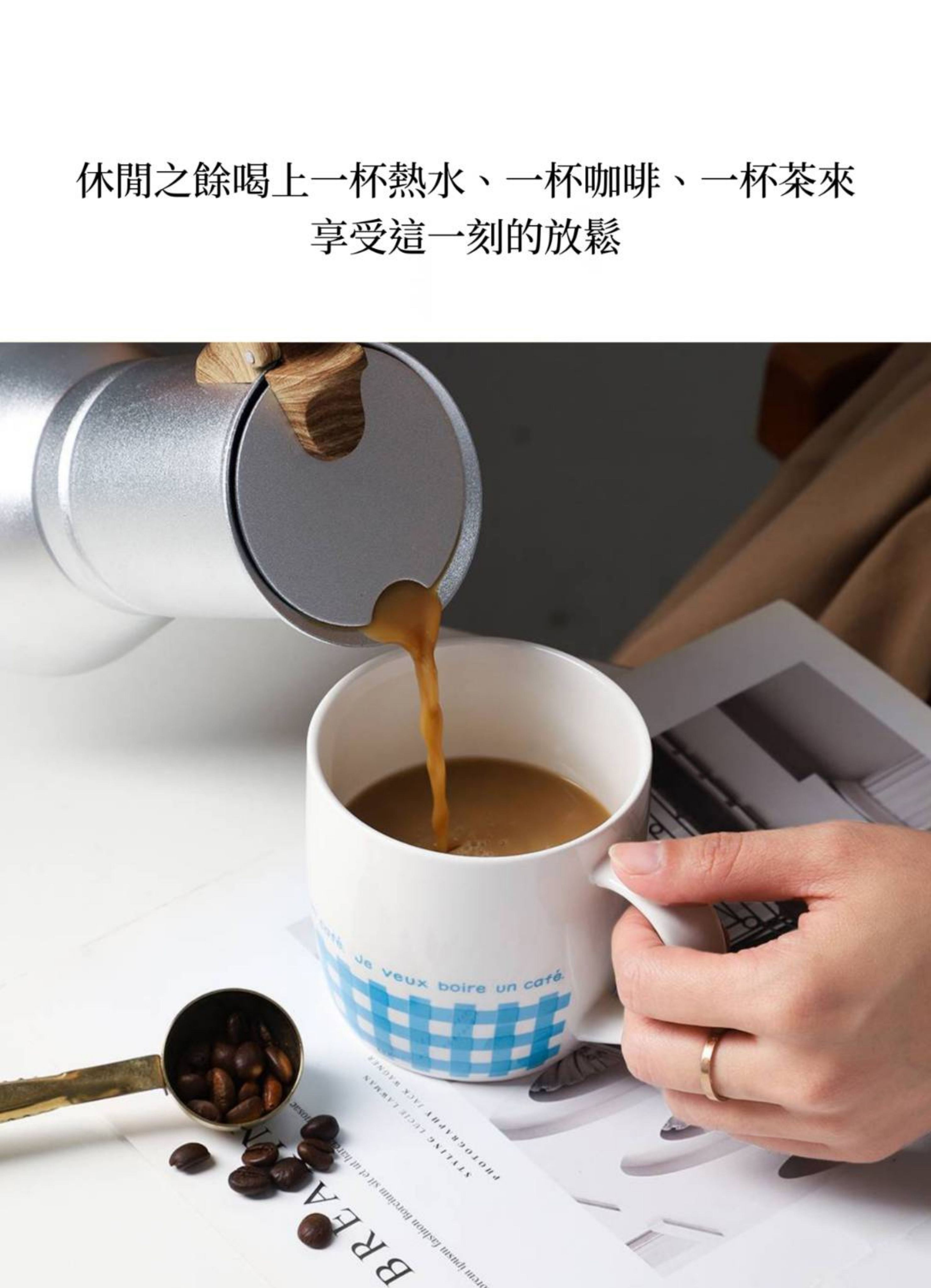 Amazon.com: LanHong 8 盎司(約241.0 毫升)茶杯和茶碟組花卉咖啡