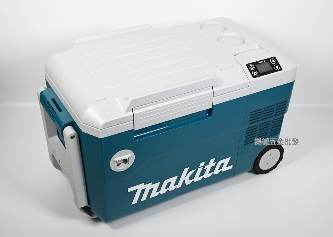 makita {牧田} DCW18Z 18V充電式冰箱冷藏加熱保溫箱 雙電壓 戶外野營 冷熱兩功能【單主機】