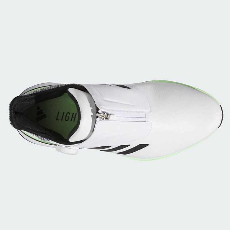 ＊立航高爾夫＊24 Adidas BOA 男鞋(無釘) #IF0283 / #IF0284 ,白黑 / 白銀 | 蝦皮購物