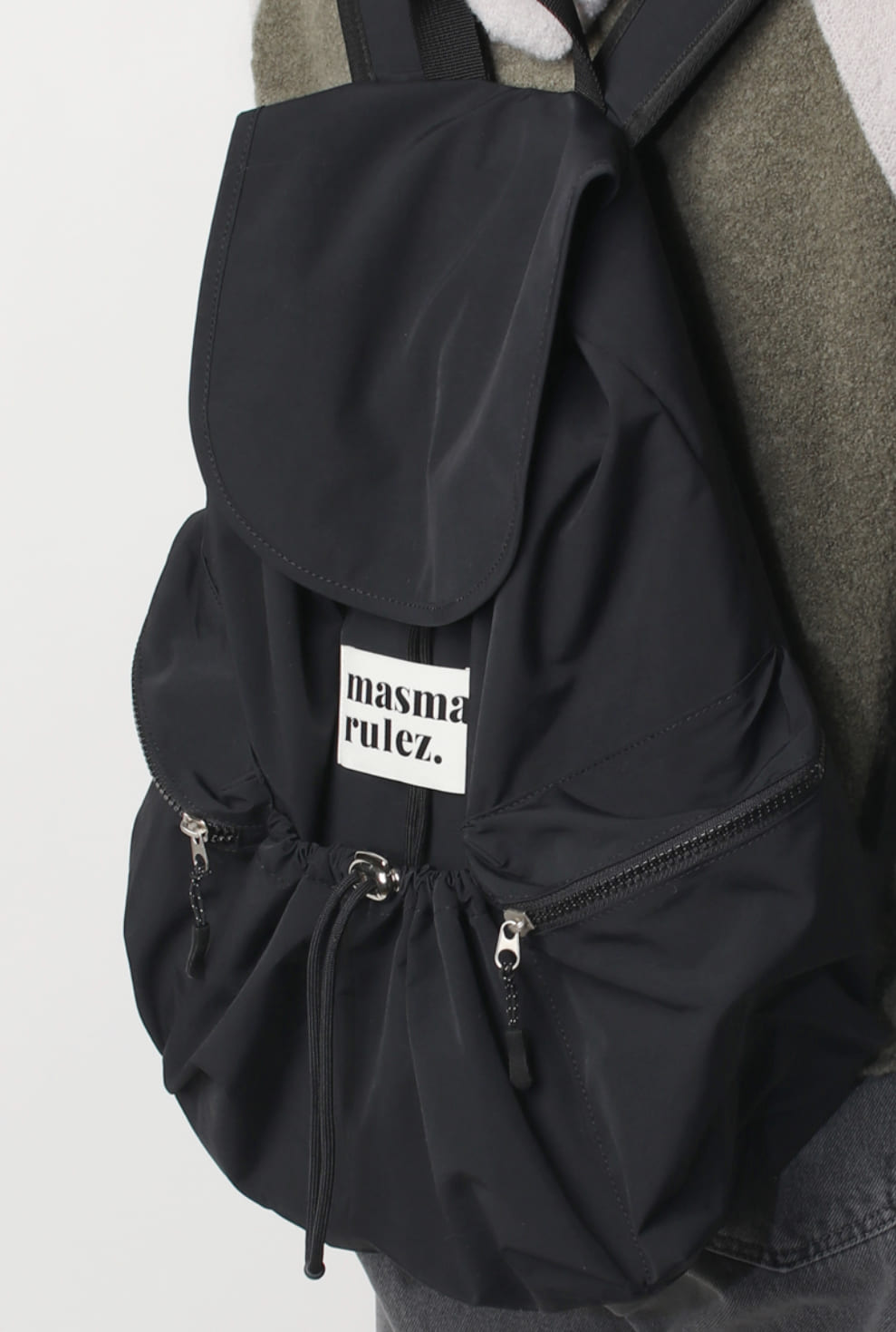 Masmarulez台灣總代理公司貨＊SF backpack 韓國設計品牌後背包/時尚後背包/時髦後背包/韓國明星款 | 蝦皮購物