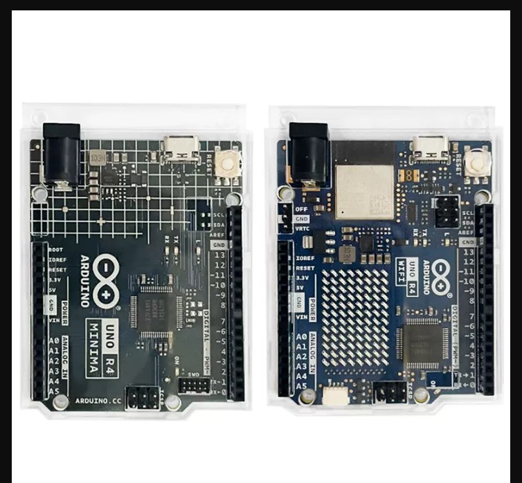 UNO R4外殼上蓋（不含螺絲），相容於Arduino UNO R4 MINIMA / WIFI透明壓克力外殼 | 蝦皮購物