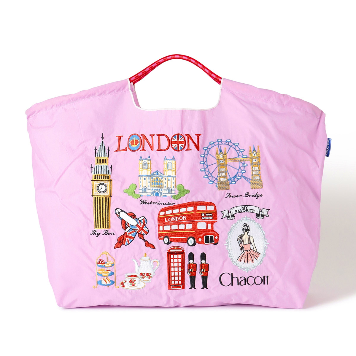 🌸Money代購日本Ball&Chain chacott LONDON L 環保袋-共三色