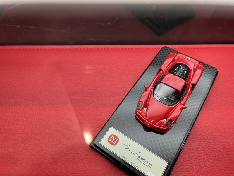 DMH 1:64 Ferrari Enzo 標準紅樹酯現貨限量99pcs | 蝦皮購物