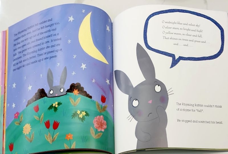 The Rhyming Rabbit 詩人兔 九成新 | 蝦皮購物