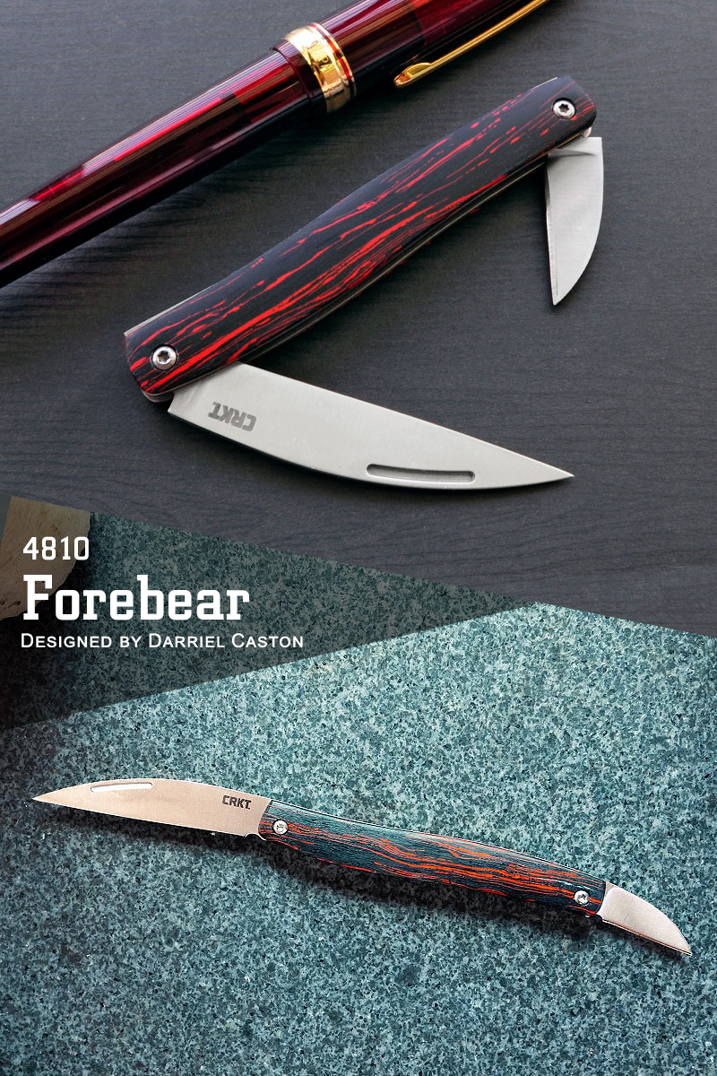 【史瓦特】CRKT Forebear折刀/緞面處理刀刃/G10 刀柄(#4810)/建議售價:3670. | 蝦皮購物