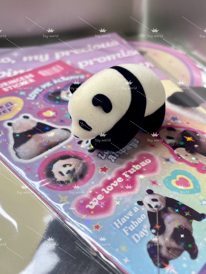 新品福寶公仔盲盒！愛寶樂園可愛熊貓明盒雙胞胎愛寶樂寶 | 蝦皮購物