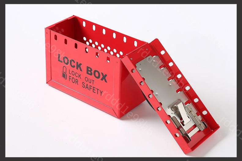 lock box 安全鎖號鎖定裝置 安全鎖 鎖盒子 鐵盒鎖 便攜式公共鎖 集群鎖 安全重要文件鎖 大型設備維修鎖 | 蝦皮購物