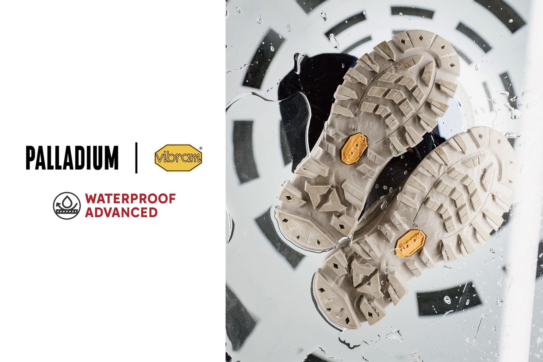 Palladium Uniseks PALLARIDER LO TX WPA enkellaars, Vetiver, 44 EU, Vetiver, 44 EU