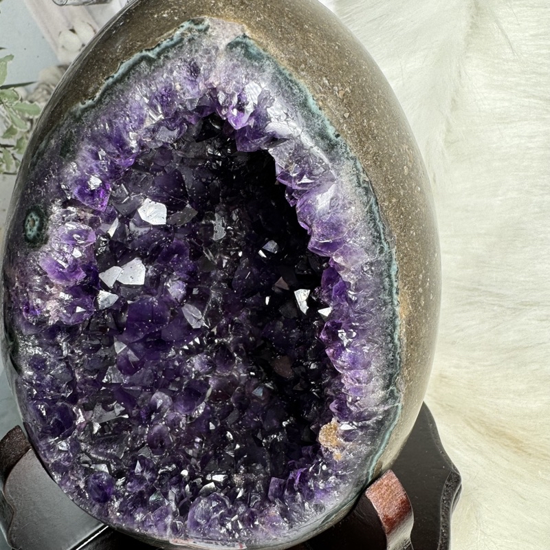 ZX天然水晶金发晶原石钛晶花黄发晶原矿打磨随形家居客厅玄关摆件-Taobao