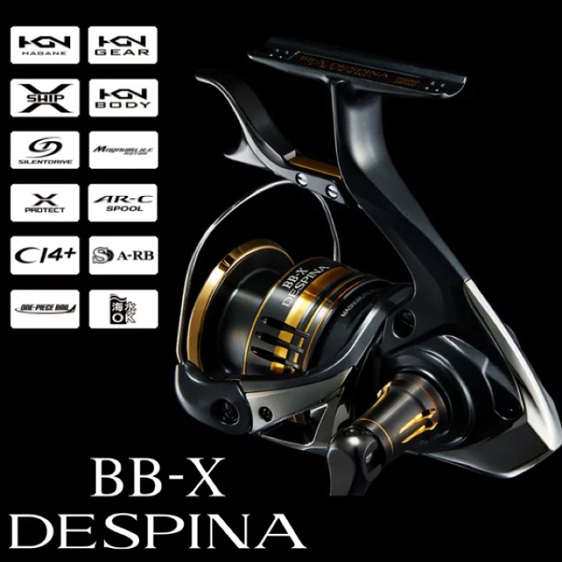 拓源釣具）SHIMANO 23 BB-X DESPINA 2500DXG C3000DXG 手剎車捲線器