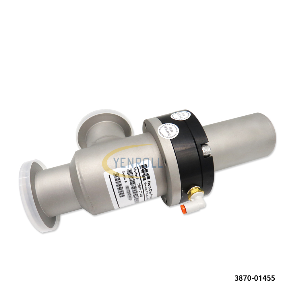 3870-01455 Nor-Cal Angle Valve 角閥 真空閥門翻新品/半導體零件應用 元榕科技 | 蝦皮購物