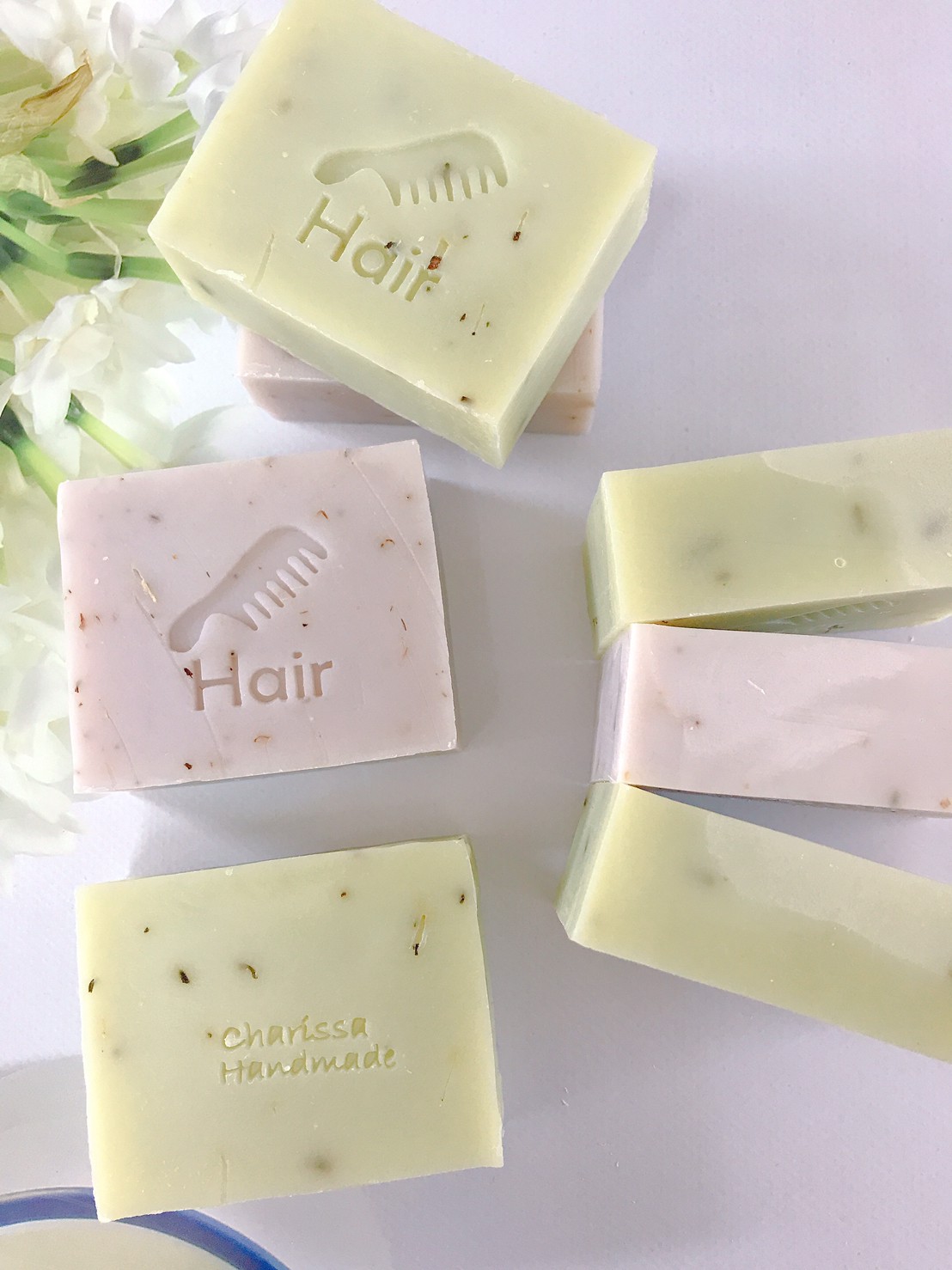 ｜She’s soap｜山茶花油髮皂 何首烏髮皂 迷迭香髮皂 薰衣草髮皂 手工皂 冷製皂 85g | 蝦皮購物