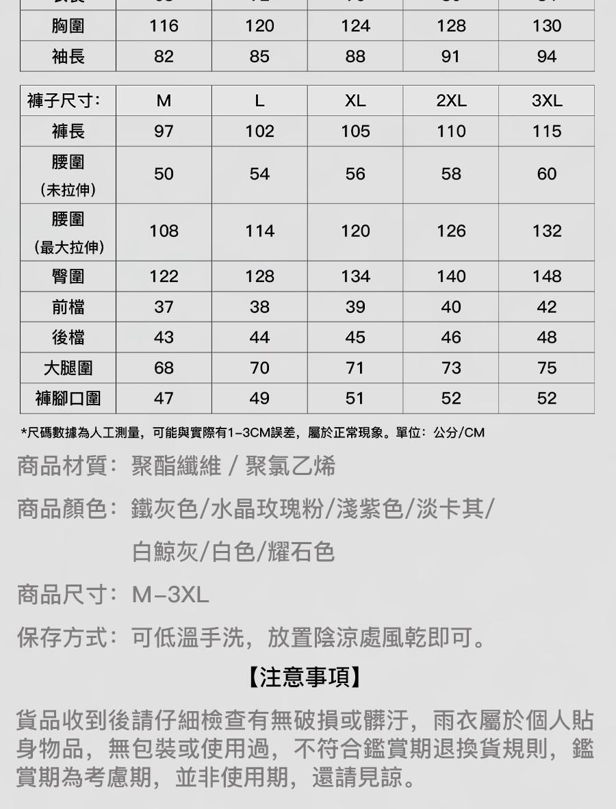 【KARAKORAM】兩件式設計的時尚防水雨衣，完美抵禦風雨 (12/12)