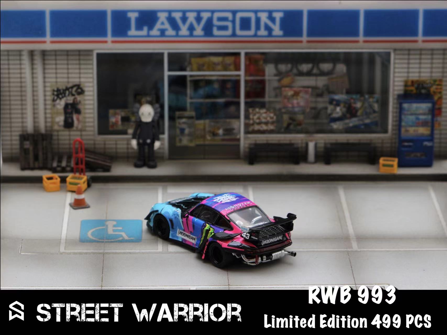 模例】Street Weapon 1/64 RWB 993 