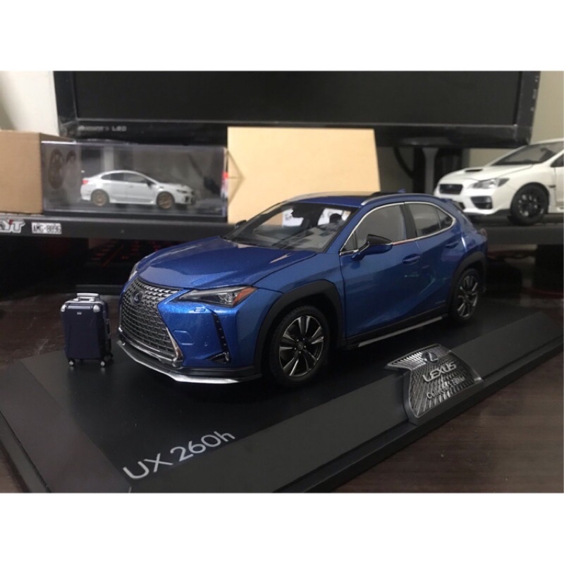 ERIC】1:18 1/18 原廠凌志Lexus UX 200 UX250 UX260 改裝空力