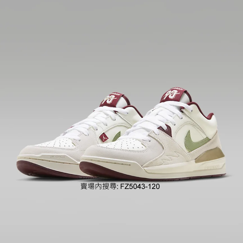 吉喆】新品↘ Jordan Stadium 90 喬丹AJ1 AJ5 元素復古鞋休閒鞋FZ5043