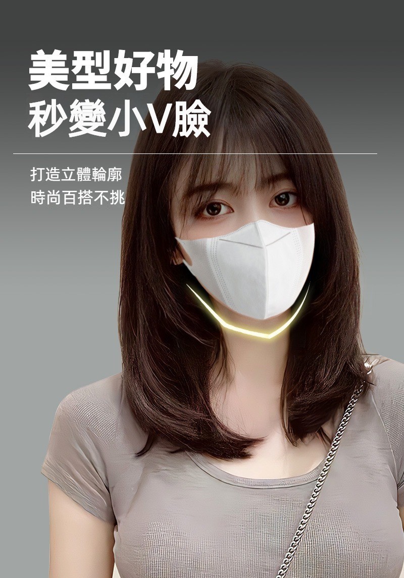 3D口罩評價：小臉立體口罩真的透氣不脫妝嗎？ (2/10)