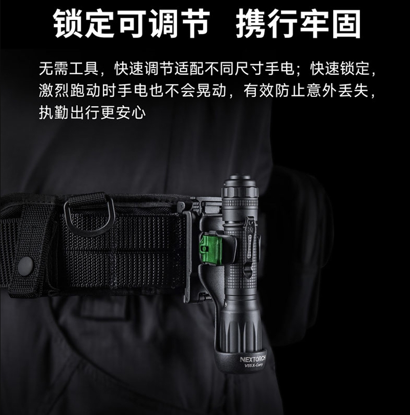 詮國 NEXTORCH NQD平臺模組化手電筒快拔套V55 / V…