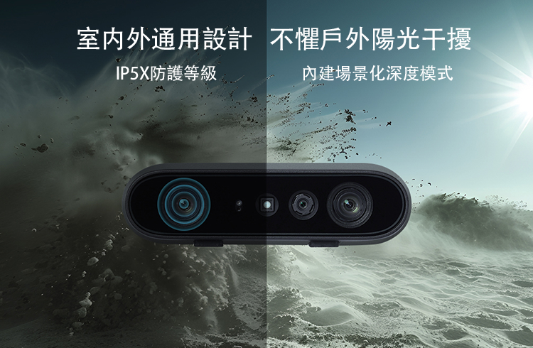 Orbbec 奧比中光 Gemini 335 結構光 深度攝影機 全場景 室內外 IP5X AMR 機器人 台灣獨家代理 | 蝦皮購物