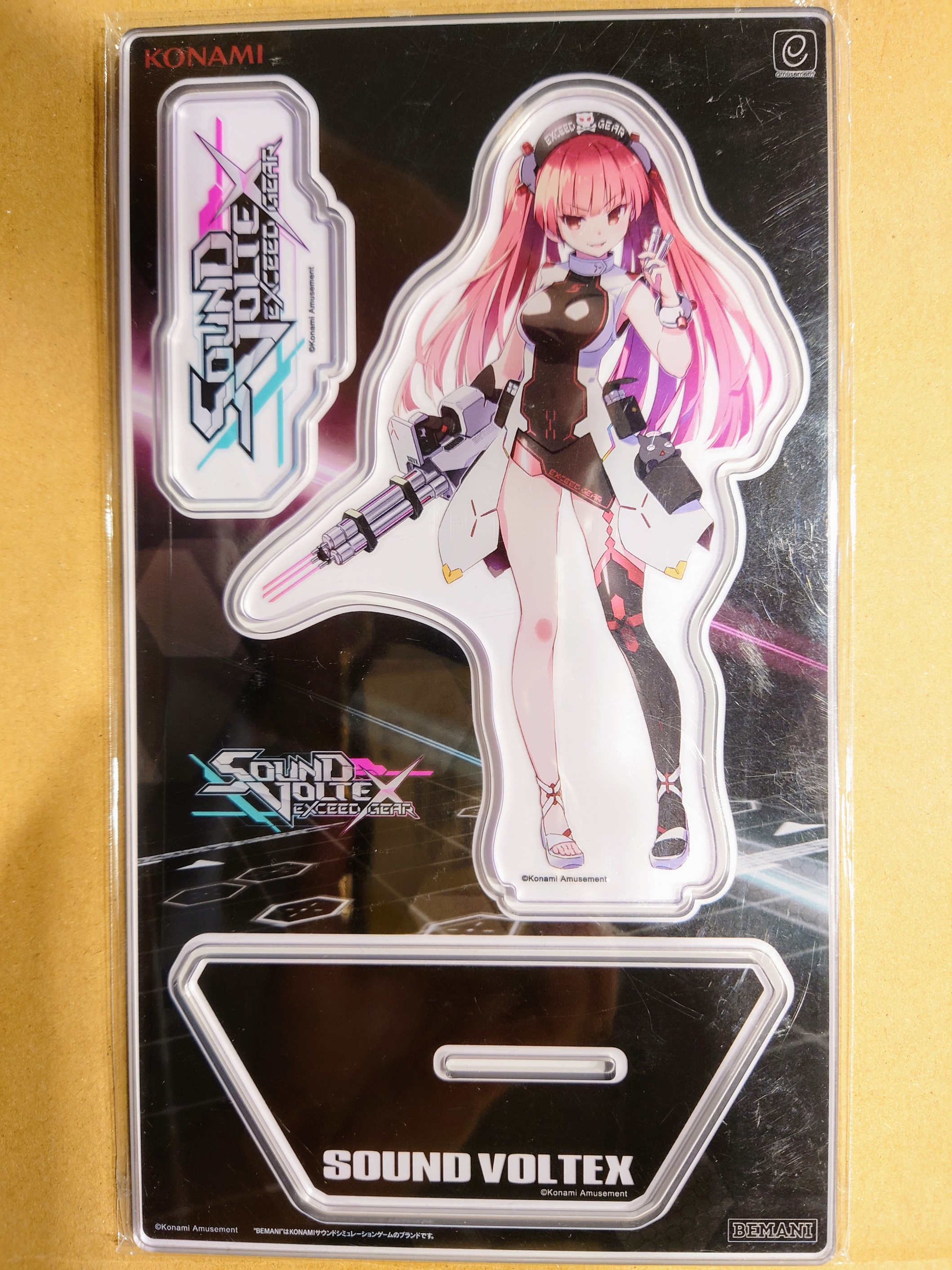 SOUND VOLTEX 紅刃　4点セット SDVX】日本限定紅刃戀刃立牌交換景品SOUND VOLTEX EXCEED GEAR