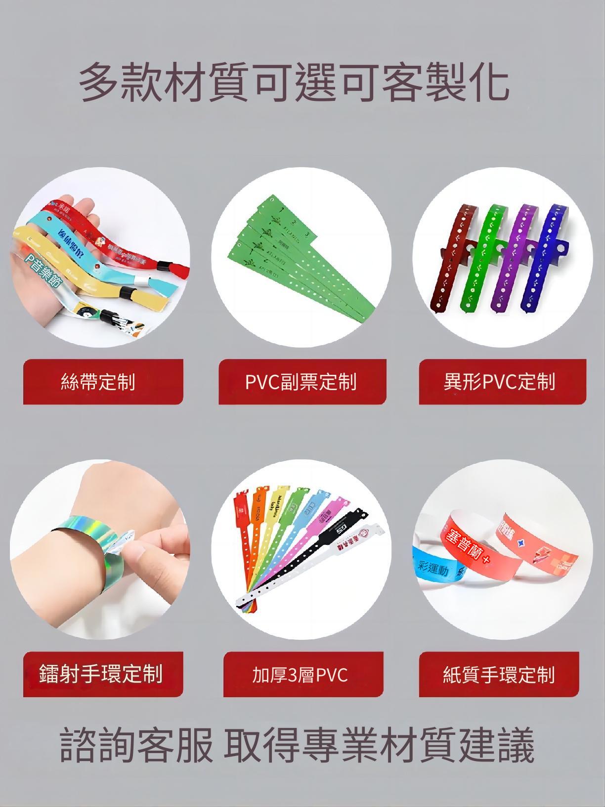 壹傢Plus客製 一次性 紙腕帶 手環 客製化 活動手環 不織布帶 識別帶 防水腕帶 織帶 識別手環 量大價優可開發票 | 蝦皮購物