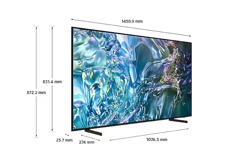 Samsung 三星 65吋-75吋 QLED Q60D電視 QA65Q60DAXXZW 75Q60D