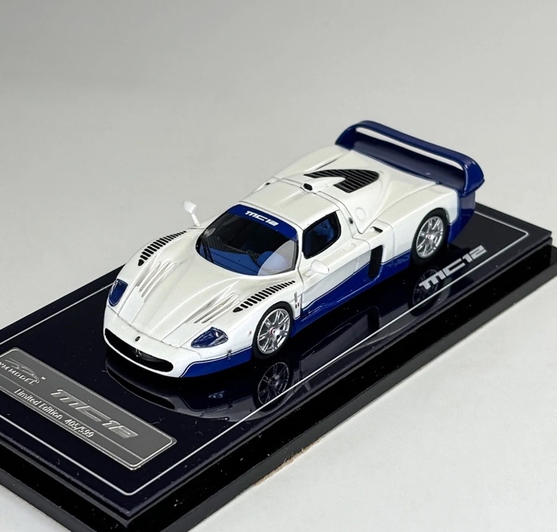 YM model 1:64 Maserati MC12 Stradale 樹酯| 蝦皮購物