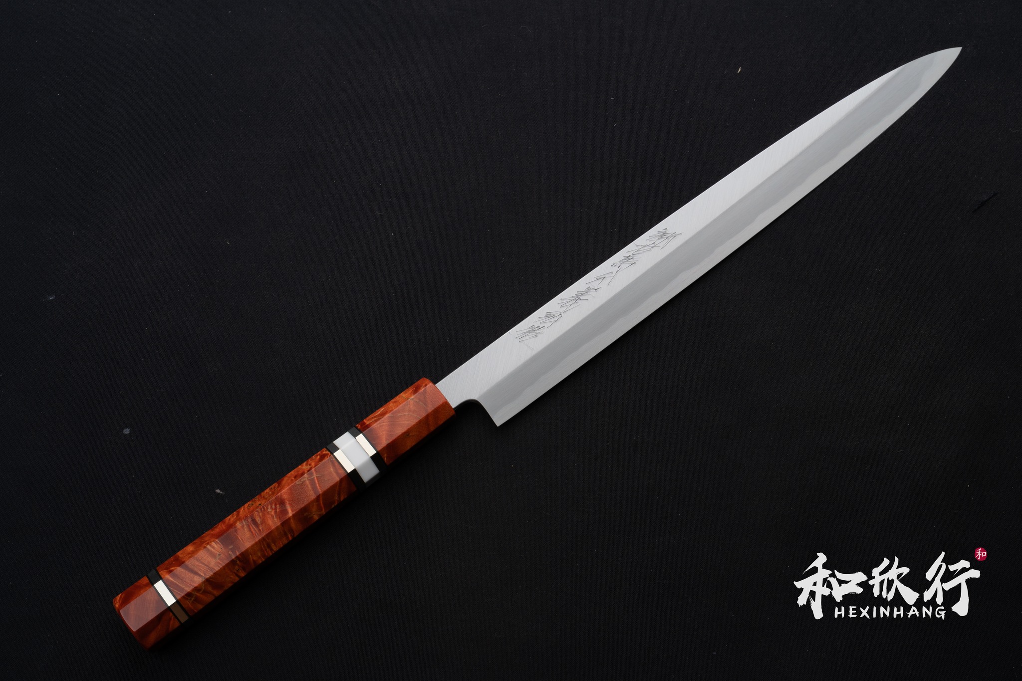 和欣行」現貨、山脇刃物鄉右馬允義弘作白二鋼本霞河豚引270mm / 300mm | 蝦皮購物