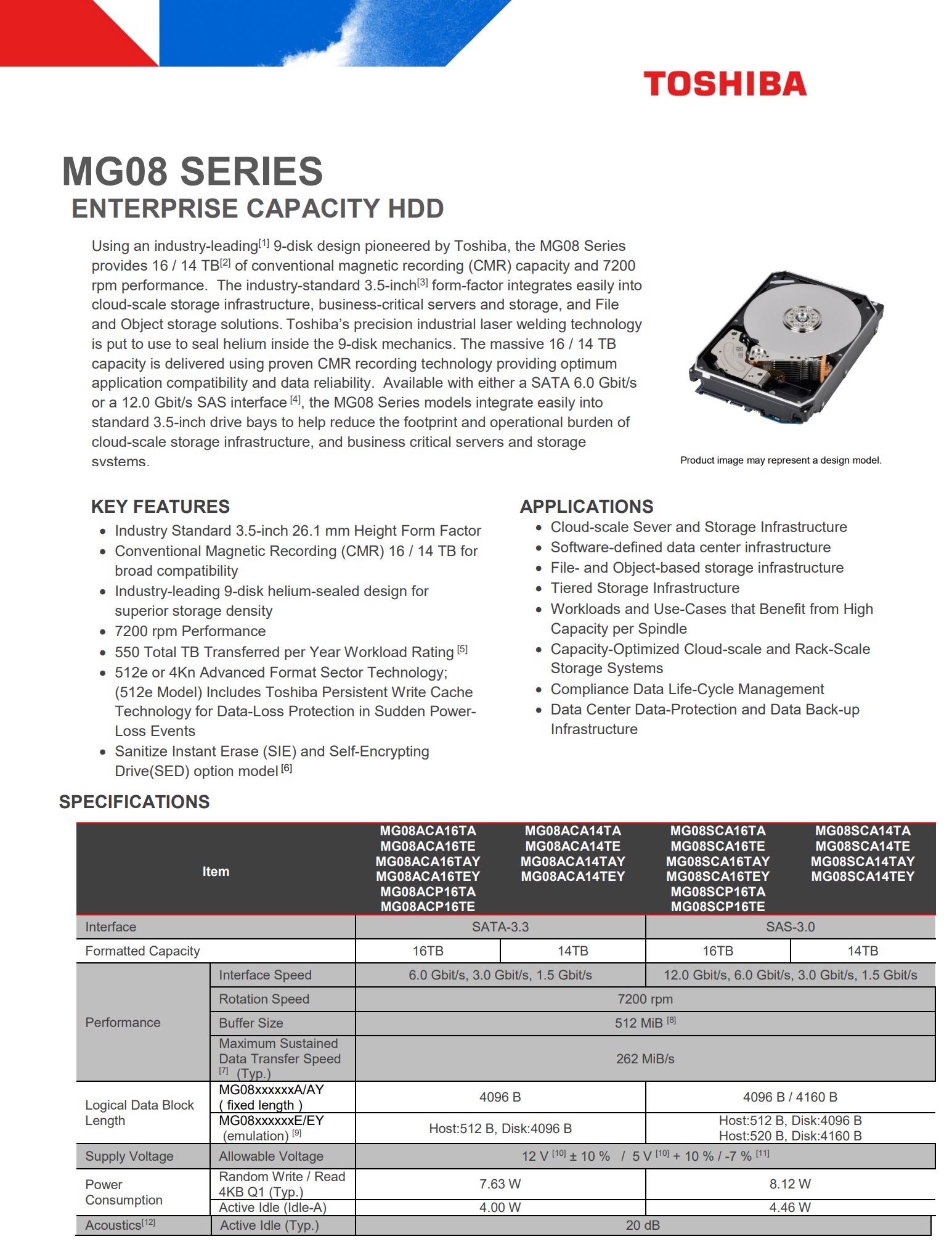 東芝Toshiba MD07 MD08 MD09 4TB 12TB 14TB 16TB 18TB 拆封新品 保固1年 | 蝦皮購物