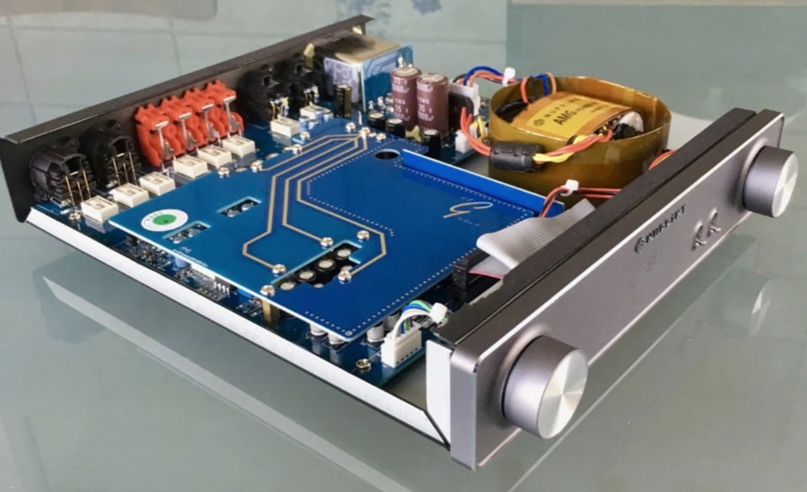 NUPRIME AMG PRA 前級擴大機 平衡輸入輸出