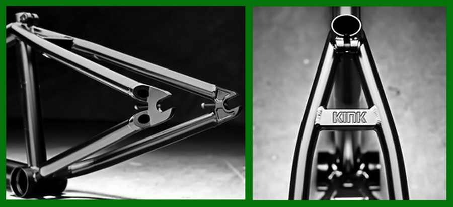 [I.H BMX] KINK KINETIC FRAME 車架 JACOB CABLE 簽名款 極限單車/街道車/ | 蝦皮購物