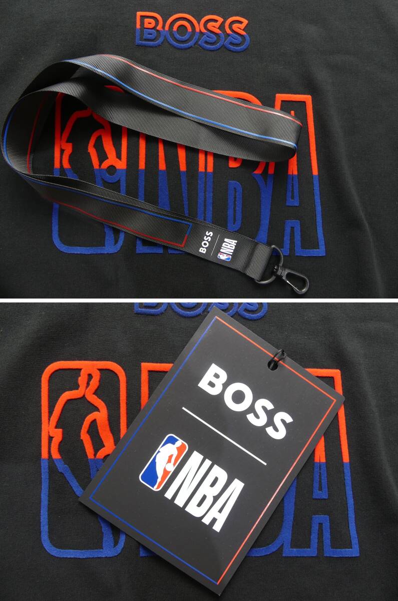 德國名牌 HUGO BOSS & NBA 聯名款 短袖T恤全新吊牌還在 黑色 100%純棉 土耳其製造 日本購回 | 蝦皮購物