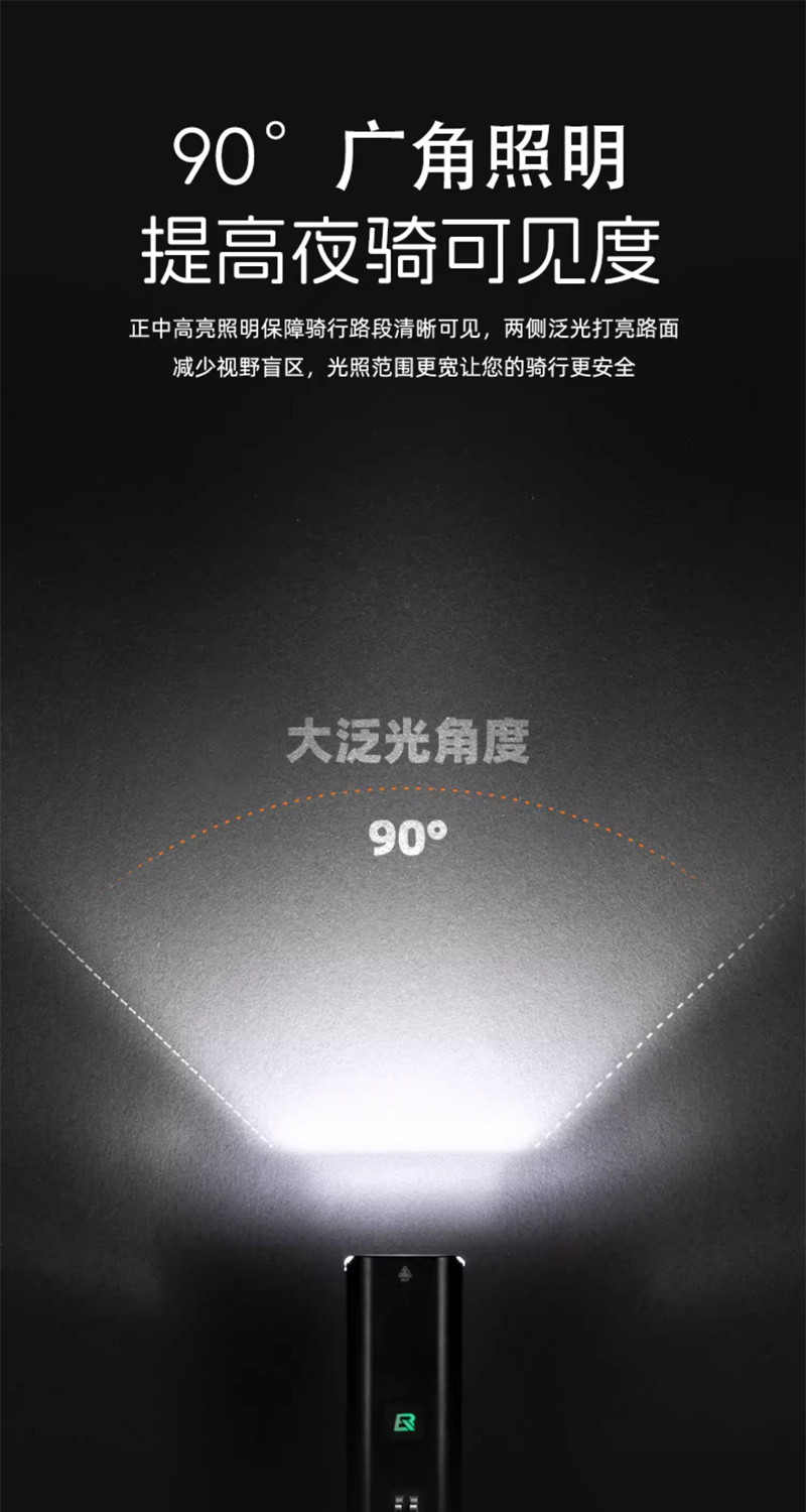 ROCKBROS RHL-1000/RHL-1500前燈 自行車單車頭燈 USB充電【飛輪單車】 | 蝦皮購物
