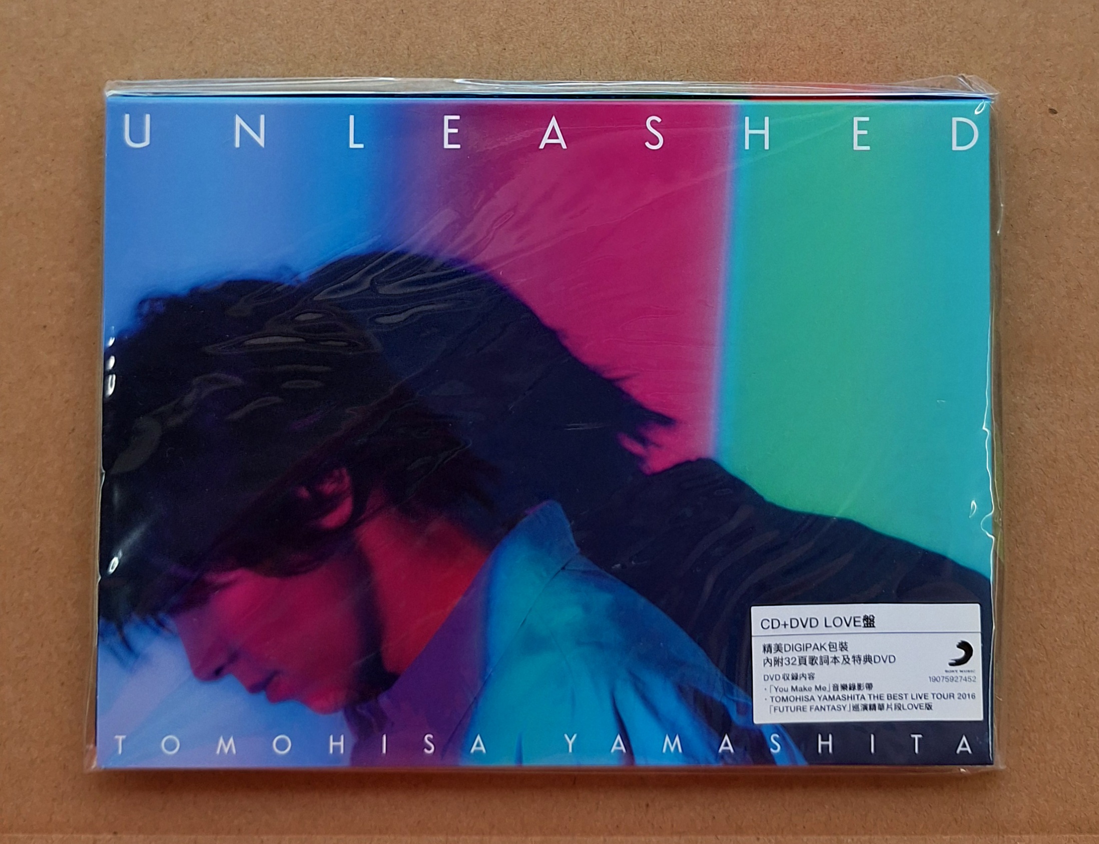 山下智久/UNLEASHED初回限定LOVE盤 山下智久 - UNLEASHED 初回生産限定LOVE盤 CD+DVD - メルカリ