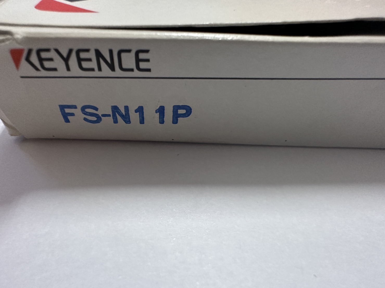 Capteur à Fibre Optique Keyence FS-N11P - Neuf En Boîte - Fabriqué Au Japon