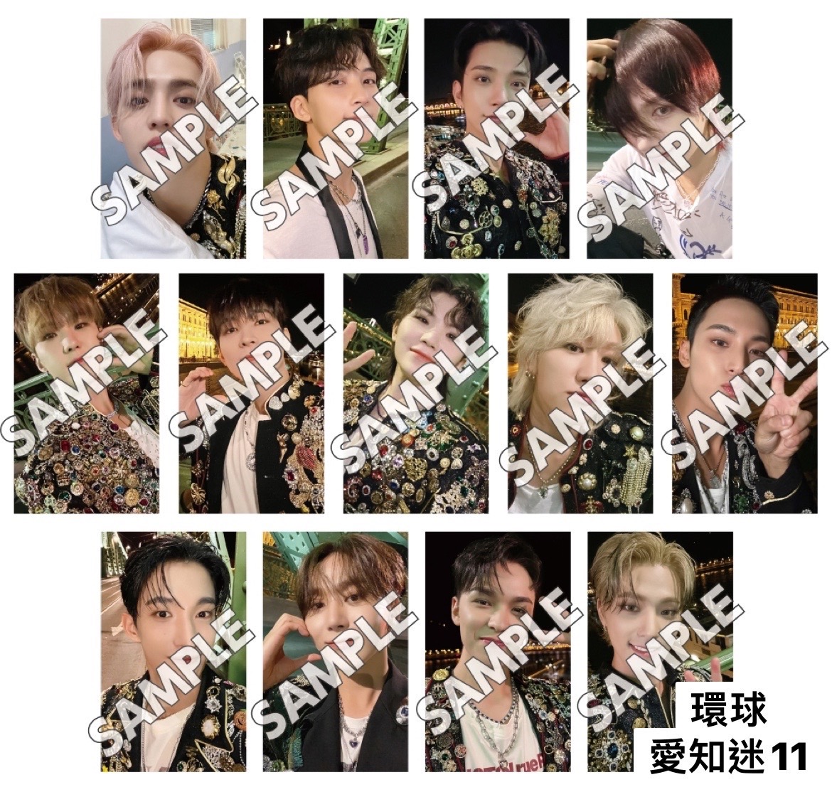 seventeen Follow 場限卡愛知大阪福岡環球wvsJP 迷11 HEAVEN