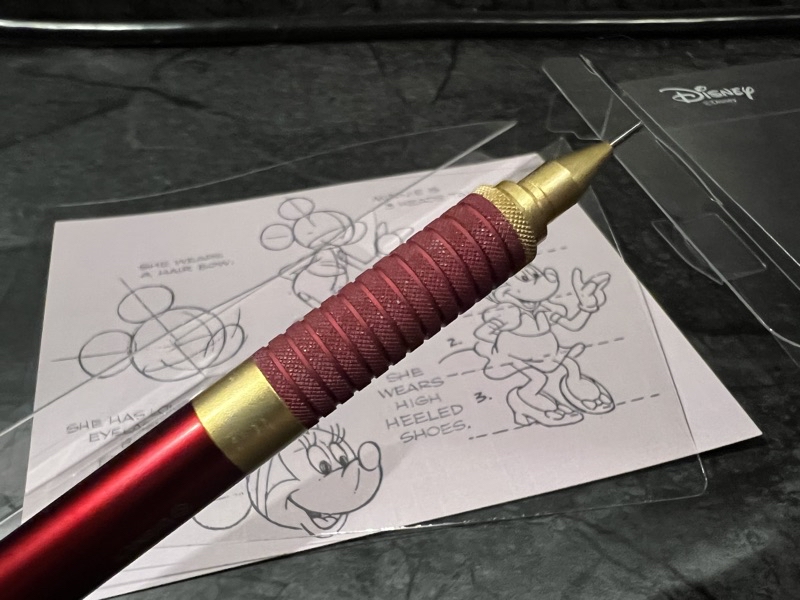 STAEDTLER925 35 RED Minnie-Mouse version