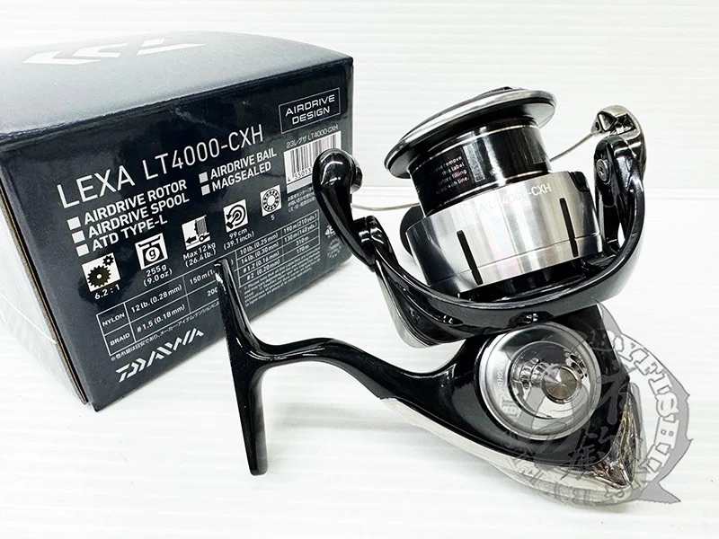 DAIWA 23 LEXA LT2500 [紡車捲線器] - 漁拓釣具官方線上購物平台