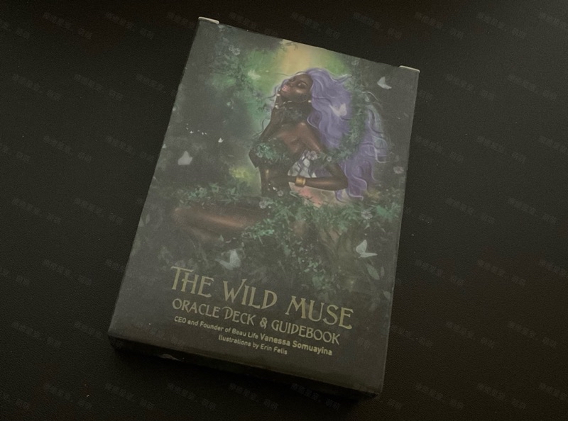 The Wild Muse Oracle 54張 | 蝦皮購物