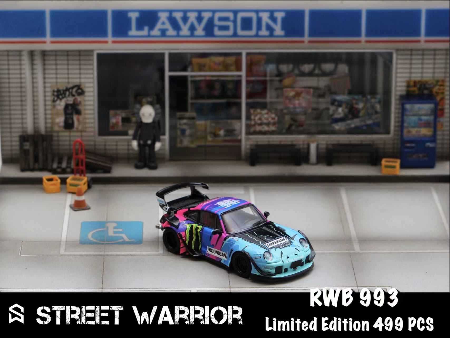 模例】Street Weapon 1/64 RWB 993 