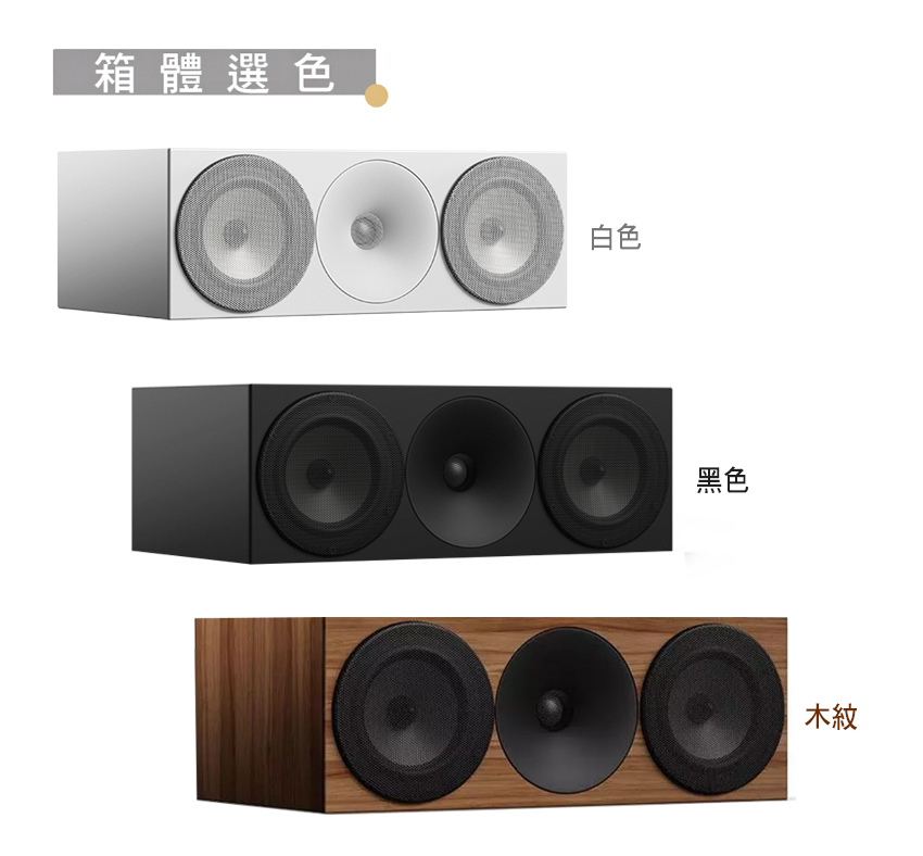 芬蘭 Amphion Argon 5C 3單體2音路 低音反射式中央聲道喇叭/支 | 蝦皮購物