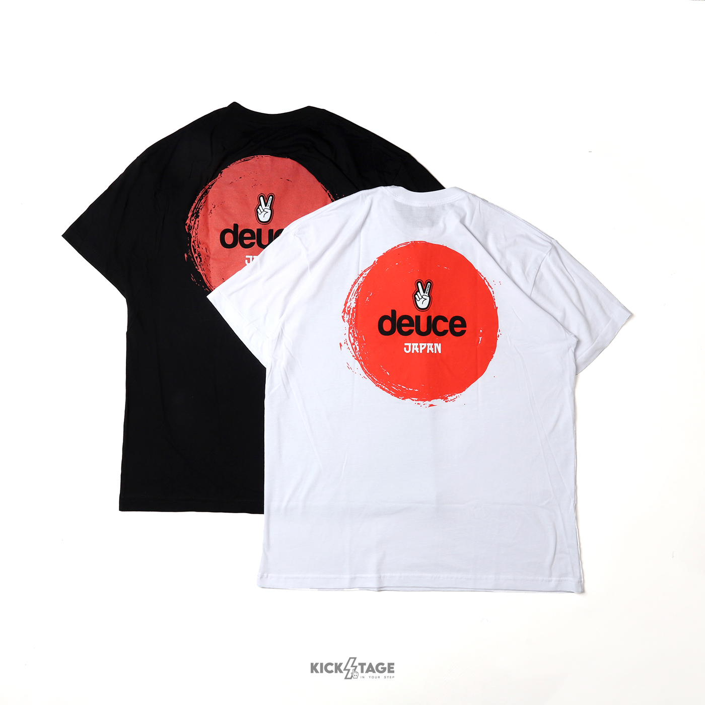 Deuce Brand Logo Tee Japan 日本限定 黑 白 經典LOGO 休閒 短袖 短T【DE024】 | 蝦皮購物