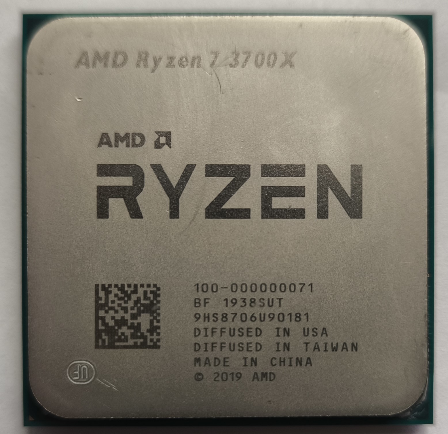 AMD R7-3700X CPU 含 全新散熱器 | 蝦皮購物