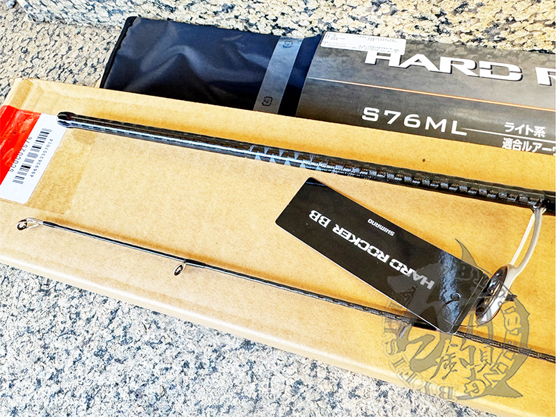 ◎百有釣具◎SHIMANO 24 HARD ROCKER BB 路亞竿S76ML/S83MH/S90H