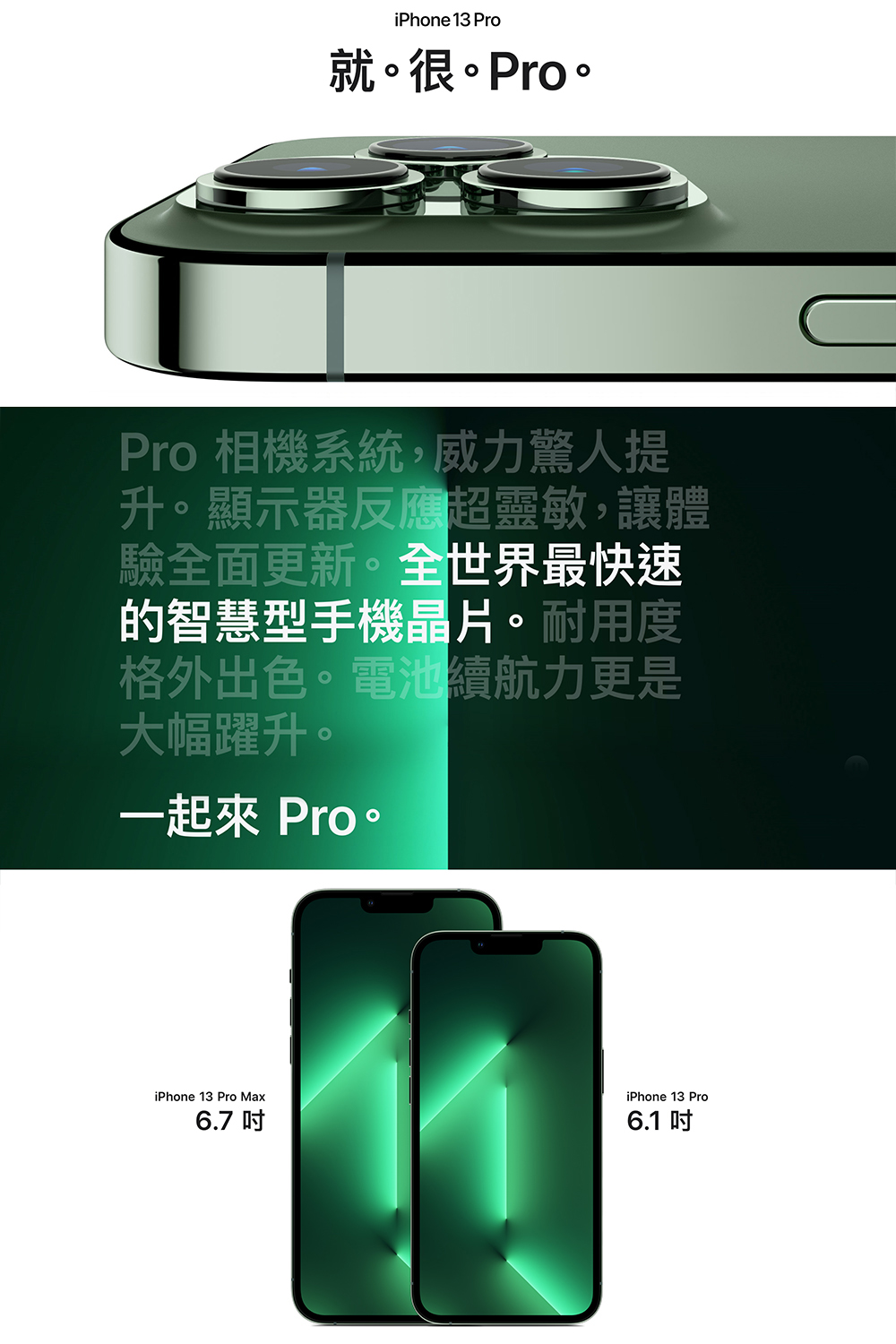 Apple iPhone 13 Pro Max 256G 特優等級電池100% 手機醫生認證二