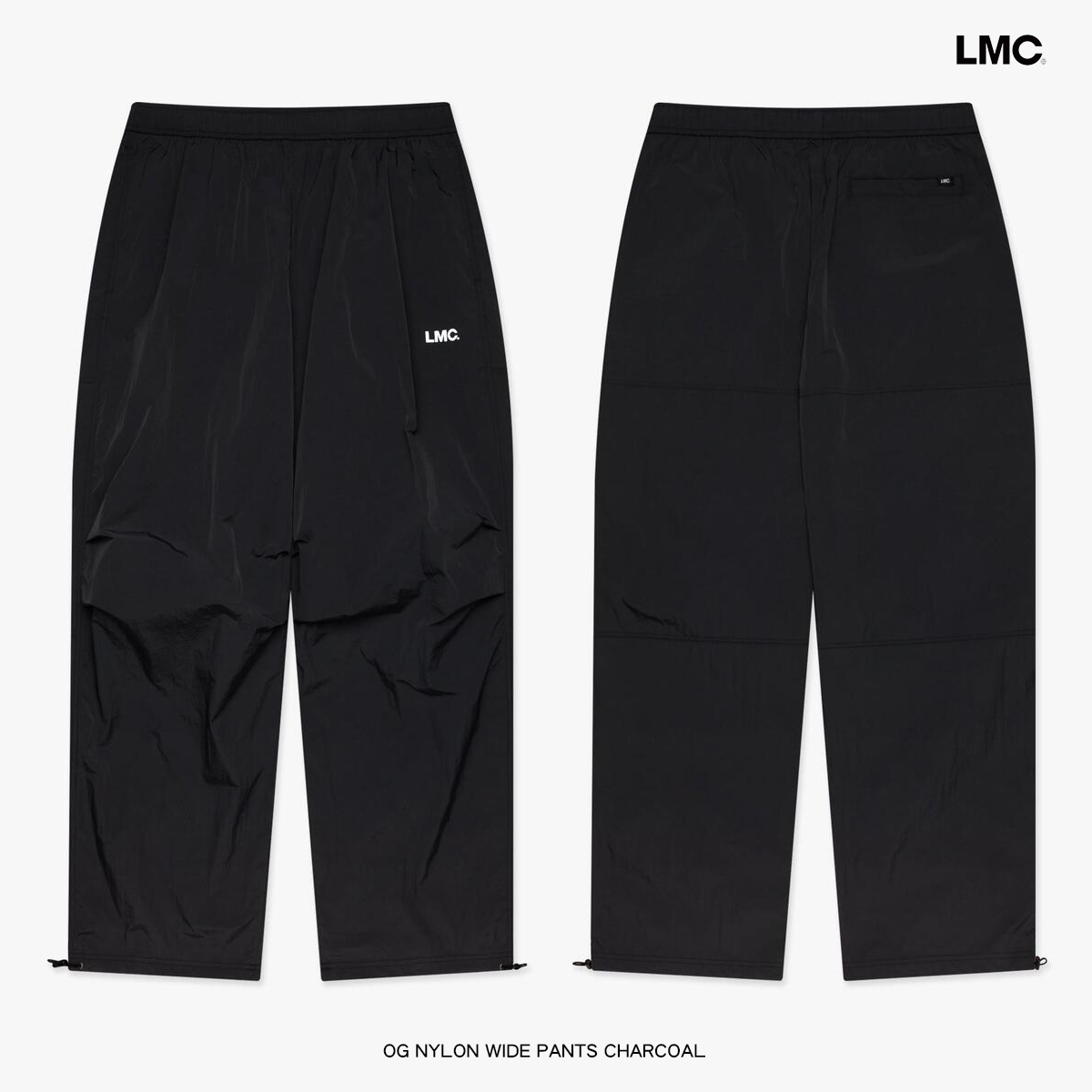 ☆送料・関税込☆LMC★OG NYLON WIDE PANTS★ ☆ LMC ☆OG NYLON WIDE PANTS