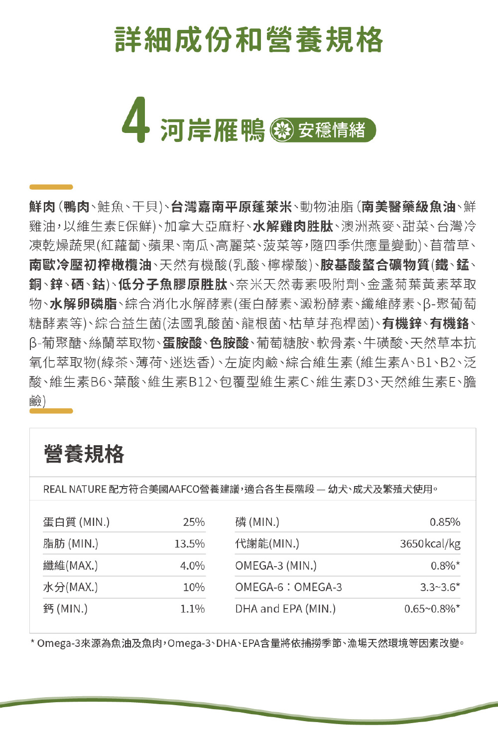 【瑞威寵糧】天然平衡 全齡犬糧4號 河岸雁鴨 安穩情緒配方 4kg | 蝦皮購物