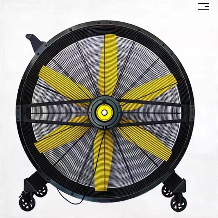 *訂金工業風扇電風扇大功率車間倉庫工廠用大風機手推可移動大風扇 | 蝦皮購物